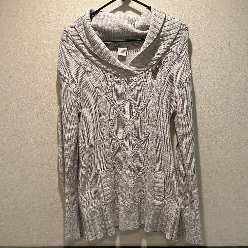 Love Change Sweater